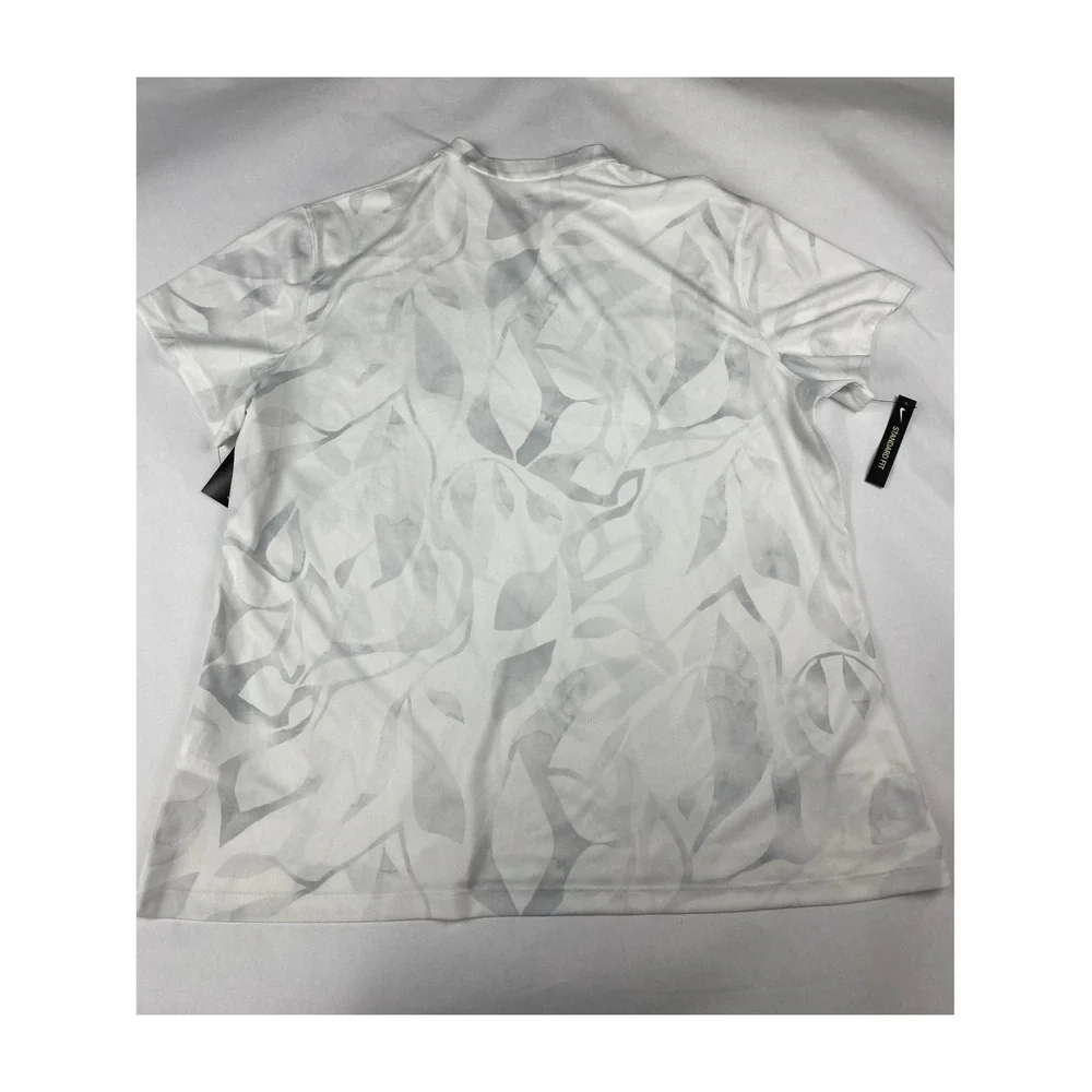 NWT Nike Golf Shirt Women's Size XXL Dri-FIT Victory White Floral
